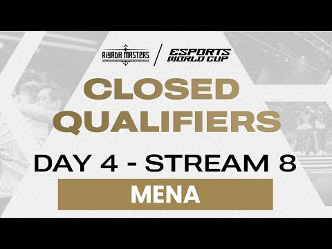 Dota 2 - Closed Qualifiers - MENA - Stream 1 | Esports World Cup 2024