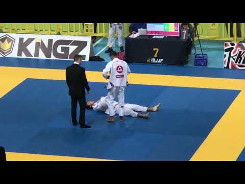 IBJJF European Championships 2018 - Gogglebox