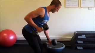 preview picture of video 'EXERCISE: Dumbbell Piston Row - Baxter Basics Personal Training'