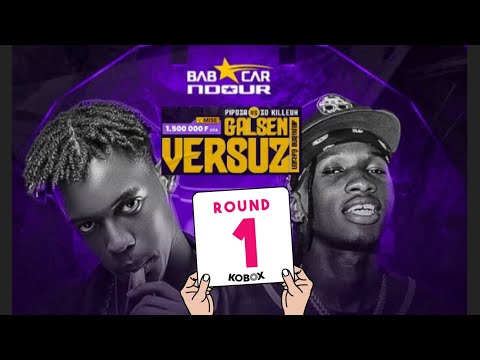 GALSEN VERSUZ #2 Battle 1st Round between PIPOZA & ZO KILLER! It was intense! 💯🔥🔥