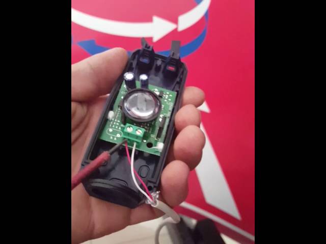 Vídeo relacionado con Par de fotocélulas de infrarrojos universales para sensor externo automático para puerta de garaje 12 V/24 V AC DC