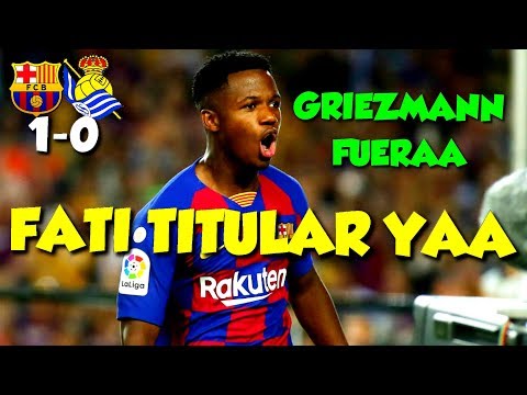 バルセローナvsリアル・ソシエダ 1-0｜RESUMEN Y ANÁLISIS｜LA LIGA 2019/20 (BARCELONA VS REAL SOCIEDAD 1-0 | RESUMEN Y ANÁLISIS | LA LIGA 2019/20)