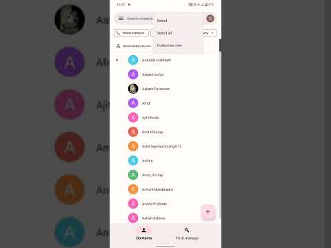how to import contacts from sim card , file or export contacts from device contacts update