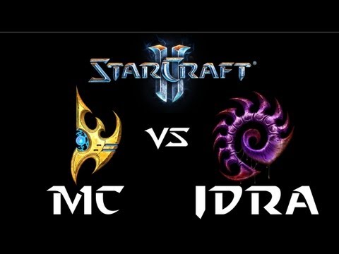 StarCraft 2 - IdrA [Z] vs MC [P] G2 (Commentary)