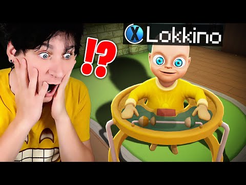 MIO FIGLIO LOKKINO in YELLOW HA IMPARATO a CAMMINARE!!