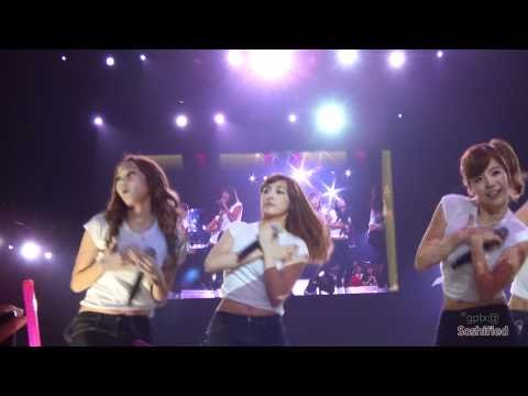 [FANCAM HD] SNSD Gee (SMTown LA 2010.09.04)