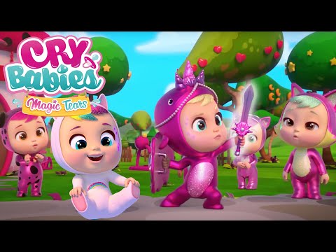 Classic CRY BABIES Episodes MAGIC TEARS | Kitoons Cartoons for Kids