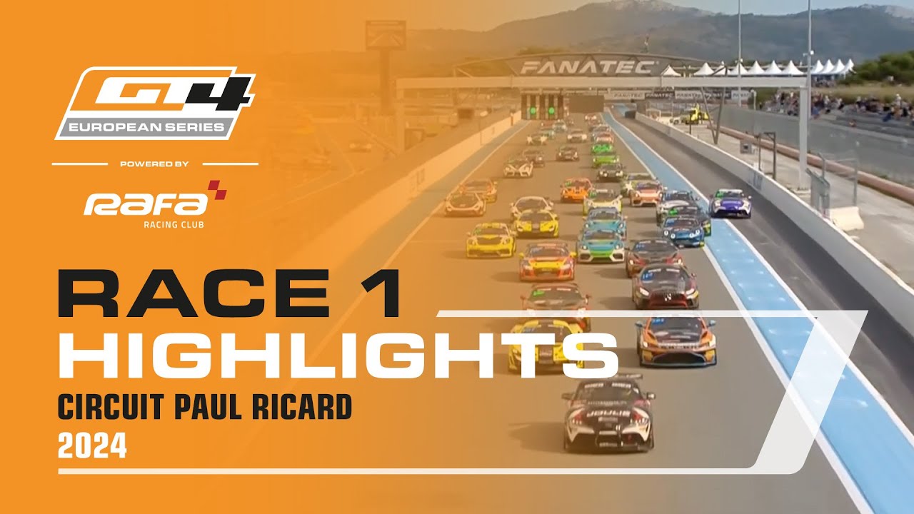 Highlights I Race 1 I Circuit Paul Ricard 2024