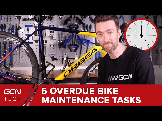 road bike maintenance
