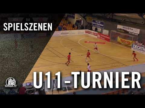 Hamburger SV - FC Liverpool (U11 E-Junioren, Zwischenrunde, Allianz Cup) - Spielszenen | ELBKICK.TV