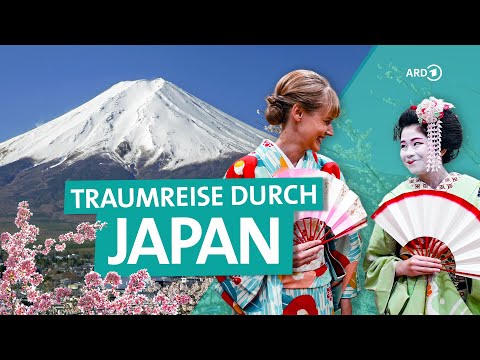 Japan mit dem Shinkansen-Zug - Auch ohne Kirschblüte ein Abenteuer | ARD Reisen
