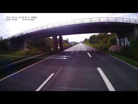 Germany. Motorway A36, Wolfenbüttel-north — Goslar-Vienenburg, 2017, 1x