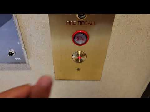 2008 KONE/MEI Hydraulic Elevator @ Nordstrom, Tacoma Mall, Tacoma WA