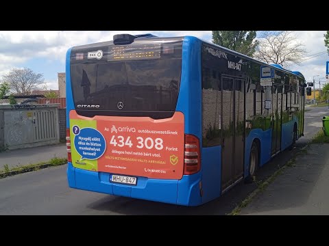 Utazás a 120-as Járaton az MHU-847-el.