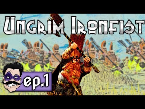 Episode 1 Legendary Ungrim Ironfist Dwarf Mortal Empires Campaign ● Karak Kadrin Start Position