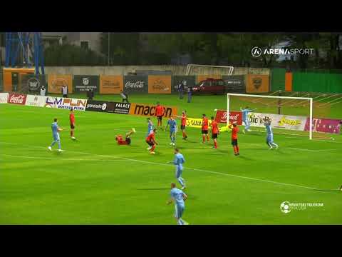 HNK Sibenik 1-2 GNK Dinamo Zagreb