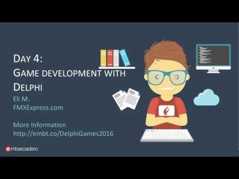 Delphi Boot Camp Day 4 - Game Development with Delphi and FireMonkey