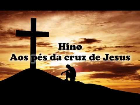 Aos Pés Da Cruz De Jesus video