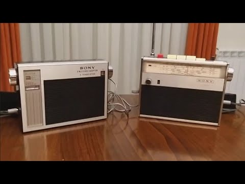 Sony 5F-94L with FM Stereo Adaptor STA-110