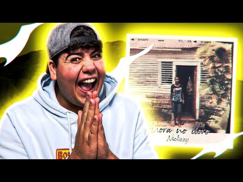 NICKZZY SACA EL ÁLBUM!! REACCIÓN a Nickzzy - Ahora No Lloro (Video Oficial) #SPANISHDRILL