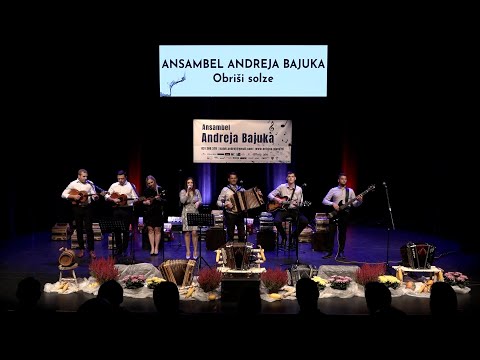 Ansambel Andreja Bajuka - Obriši solze ( v živo )