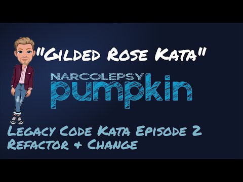 Gilded Rose Kata - Episode 02 - Refactor and Change (with TDD)