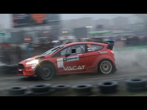 54 Rajd Barbórka 2016 | Grzesiński/Tutaj | Ford Fiesta VS [MotoRecords.pl]