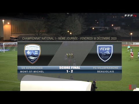 Foot - US Avranches vs FCVB 18/12/2020