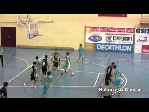 REAL MADRID - DISTRITO OLÍMPICO - Final Four INFANTILES Com. Madrid - Mayo 2011