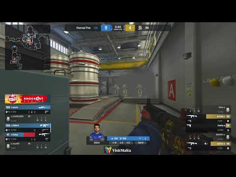 Eternal Fire vs B8 | ISSAA'dan 3 Kill İle Side Savunması