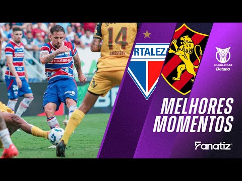 Summary Fortaleza EC vs Sport Recife Round 25