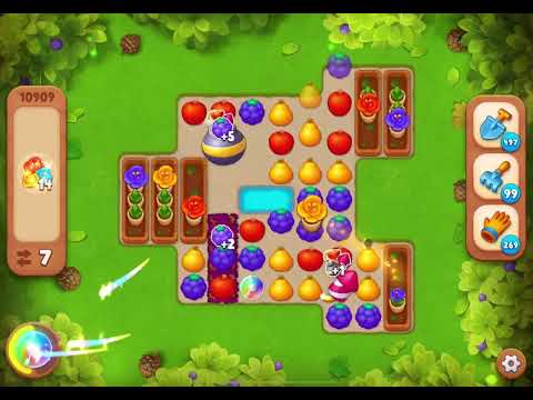 GardenScapes Level 10909 no boosters