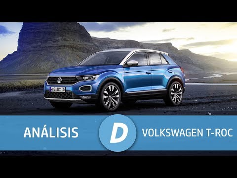 Volkswagen T-Roc ¡TODO lo que debes saber!