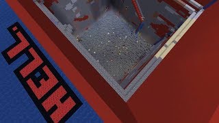 I forced 200 Minecraft Players to dig through the world itself