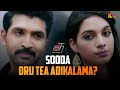 The Iconic Coffee Date Scene ️ Thadam Movie Scene Arun Vijay Tanya Hope KTV