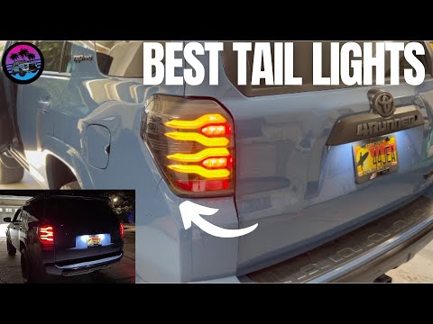 Installing the 4Runner AlphaRex Luxx Series Tail Lights