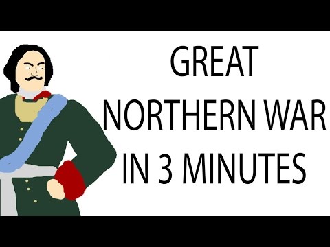 Great Northern War | 3 Minute History