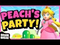 Peach's Brain Break Party | Mario Run | Freeze Dance | Just Dance | Valentines Day