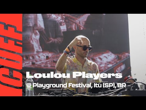 2023.07.15 - Loulou Players @ CUFF - Playground Festival, Itu, BR