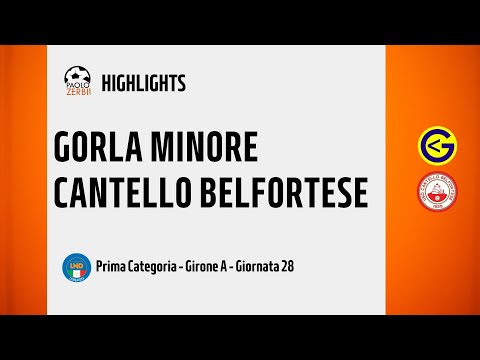 [HIGHLIGHTS] Prima categoria Girone A 24/25 - Day 28 - Gorla Minore - Cantello Belfortese