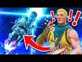 The Rocket Cinematic In Game Event! (Fortnite Battle Royale)