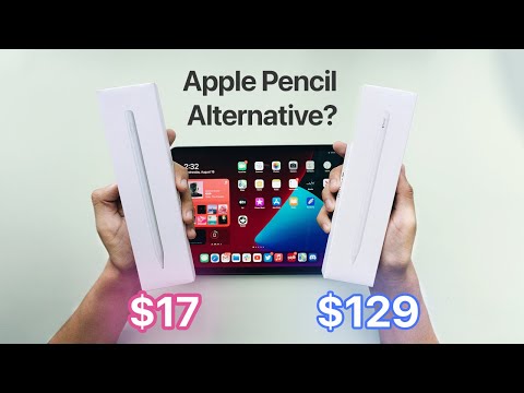 $17 Knock off vs $129 Apple Pencil 2 | Is this the best Apple Pencil alternative?