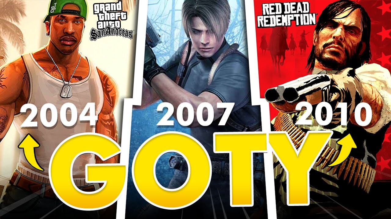 A EVOLUÇÃO do MELHOR JOGO do ANO