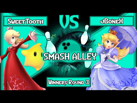 Smash Alley 20 Winners Round 3 - SweetTooth (Rosalina) vs. jBoneX (Peach)