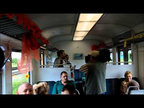 Kleiner Eindruck vom Fest 40 Jahre S-Bahn München - mit ET 420 001