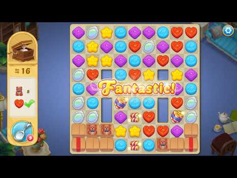 Matchington Mansion - Level 202 (No Boosters) HD