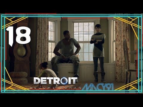 Detroit: Become Human pt18: Cosa sa Luther di Alice?