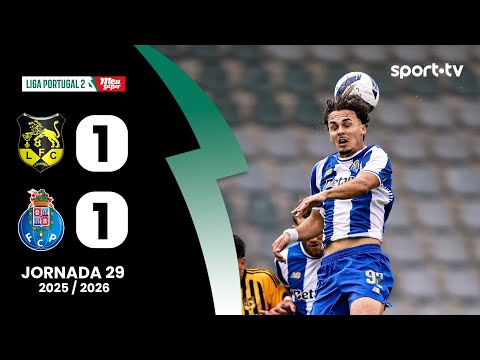 FC Lusitânia de Lourosa 1-1 FC Porto B