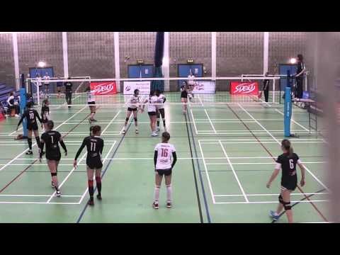 Polonia SideOut London vs Wessex W1 (2016-04-23)(Super 8s Women Play Off Semifinals 1)