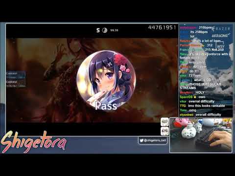 Cookiezi -  UNDEAD CORPORATION   Embraced By The Flame Disintegration HD 99 30% 809pp if ranked